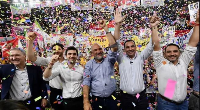 Los gobernadores de Provincias Unidas celebraron la victoria de Valdés en Corrientes