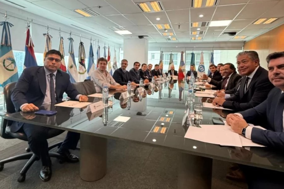 Reunión de gobernadores: preocupación por la caída de la coparticipación y el envío de fondos