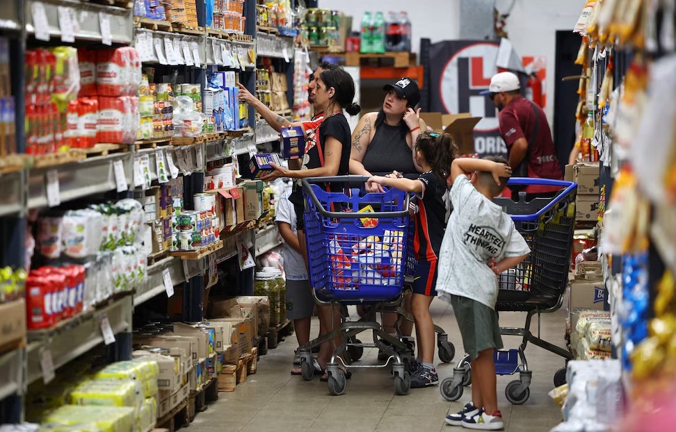 La inflación en la Ciudad de Buenos Aires fue del 2,1% en mayo y acumula un alza de 33,1% en los últimos doce meses