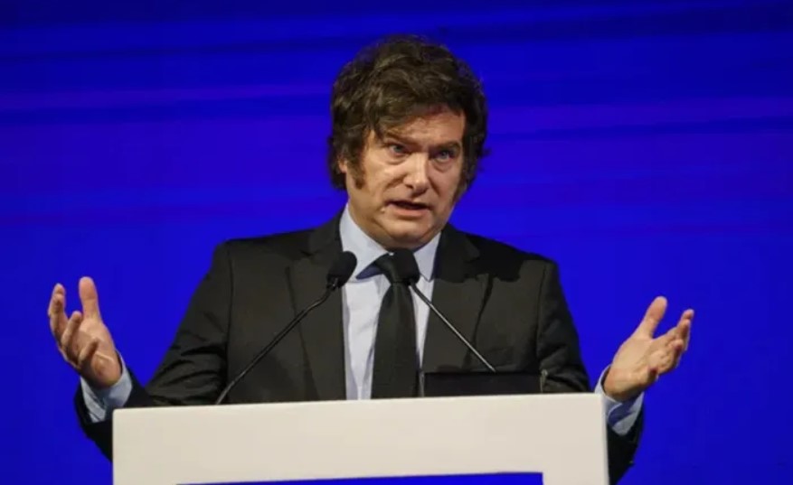 Milei volvió a criticar a Diputados por el aumento a jubilados: