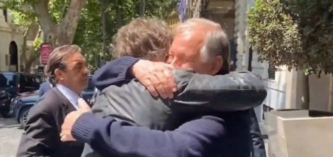 Milei llegó a Roma para firmar acuerdos de energía, reunirse con Meloni y conocer al papa León XIV