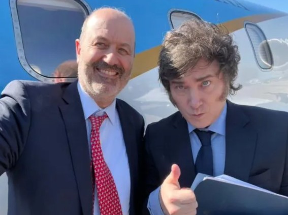El Gobierno ratificó a Sturzenegger: 