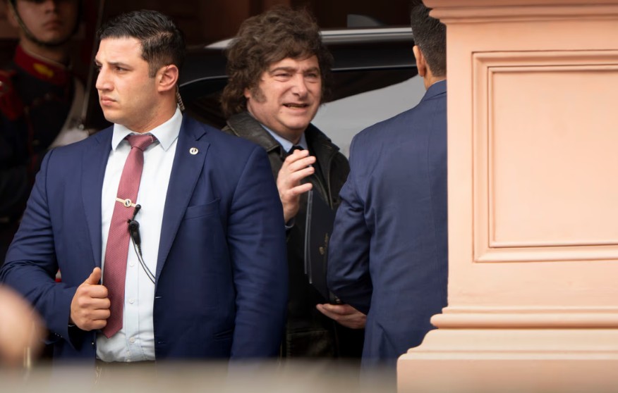 Javier Milei encabezó una nueva reunión de Gabinete