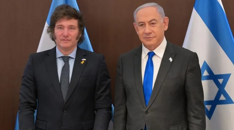 Milei se reúne con Benjamin Netanyahu en el cierre de su viaje a Nueva York