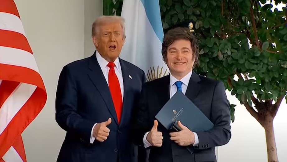 Trump condicionó su apoyo a una victoria electoral de Milei: