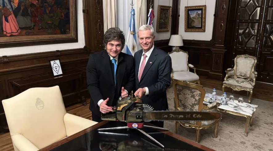 Javier Milei recibió a Kast y prometieron una “relación histórica”