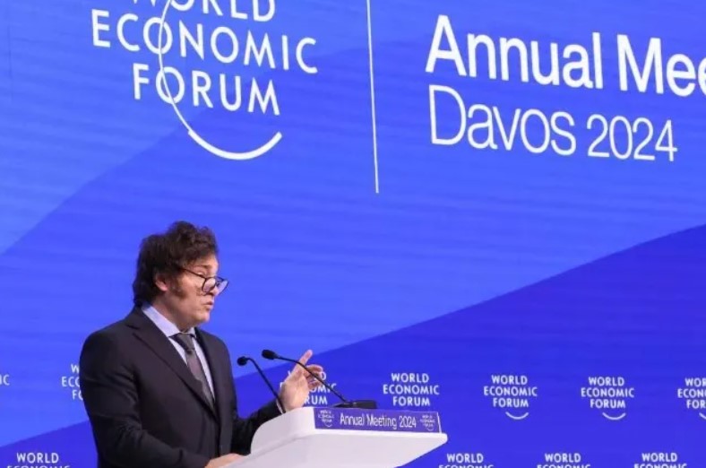 Milei participará por tercera vez en el Foro de Davos