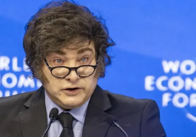 En Davos, Milei respaldará la incursión de Donald Trump en Venezuela