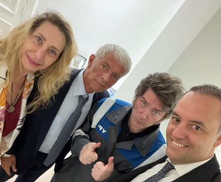 Milei cambió el ministro de Justicia: sale Mariano Cúneo Libarona y entra Juan Bautista Mahiques
