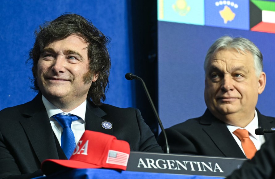 Milei viaja a Hungría: CPAC, reuniones con Orbán y una distinción