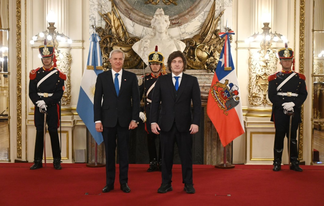 Milei recibió a Kast y selló su acercamiento con Chile