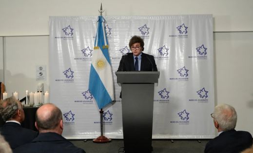 Javier Milei participará del acto por el Día del Holocausto