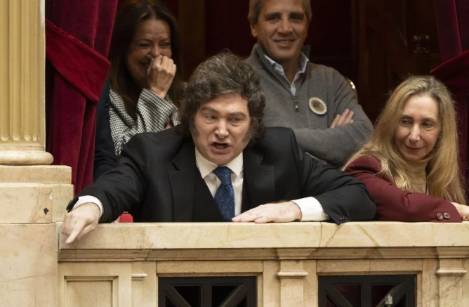 Se cumplió una semana sin prensa acreditada en la Casa Rosada