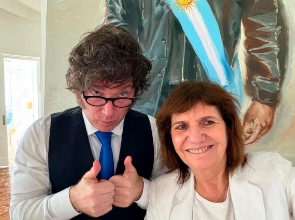 Patricia Bullrich, tras poner su renuncia a disposición de Milei: “No hay riesgo de fractura”