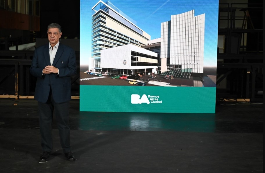 Jorge Macri: “Vamos a recuperar el esplendor del Centro Cultural General San Martín”