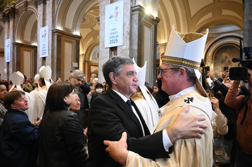 Jorge Macri, presentó un proyecto para renombrar la estación Catedral de la línea D del subte como