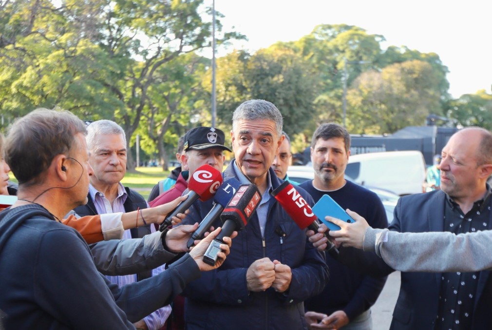 Jorge Macri volvió a cargar contra Rodríguez Larreta y lo acusó de buscar