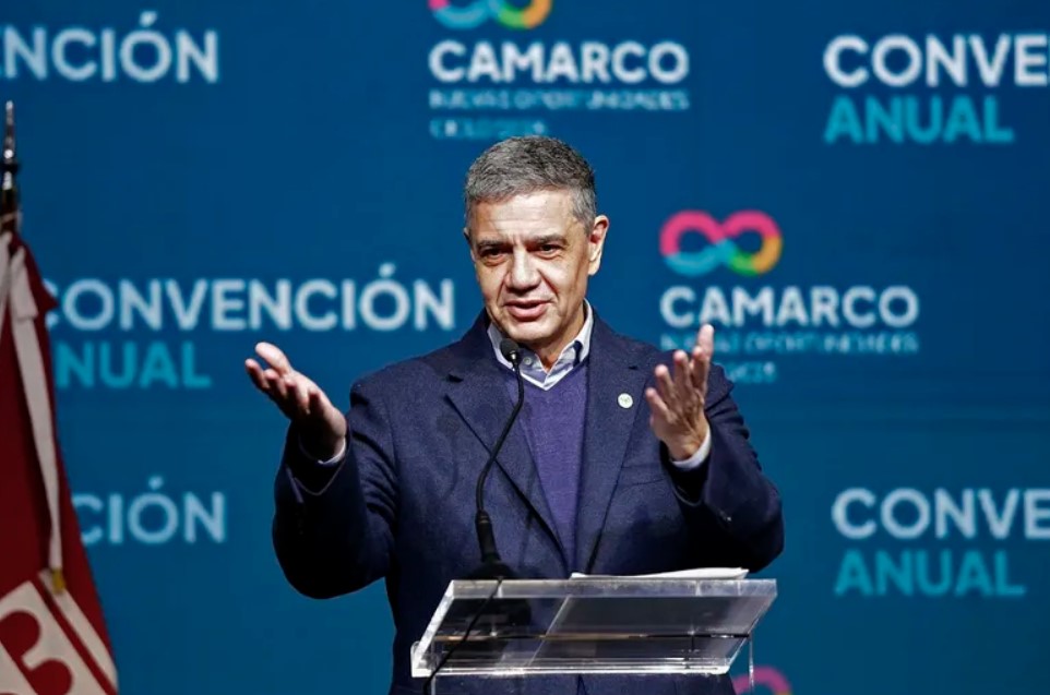 La advertencia de Jorge Macri sobre la construcción: