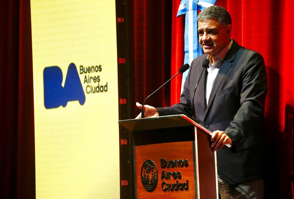 “Escuchamos el mensaje de los vecinos: vamos a ordenar, reformar y modernizar lo que haga falta”, aseguró Jorge Macri