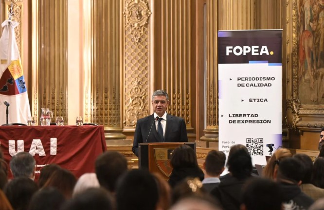 Jorge Macri cuestionó a Milei: