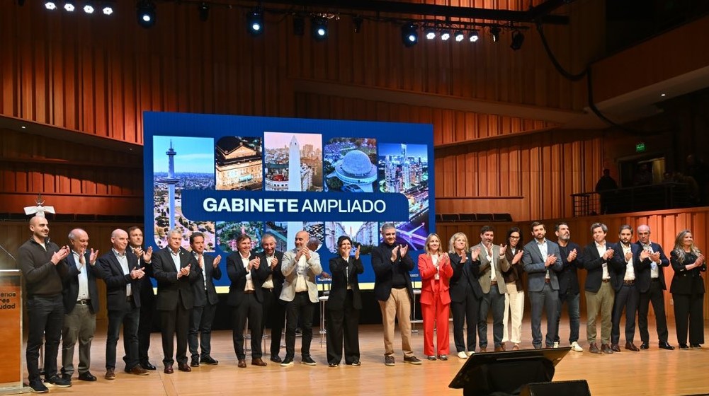 Jorge Macri definió los 50 hitos que marcarán su gestión y pidió a su equipo redoblar el trabajo para que Buenos Aires sea la mejor ciudad del mundo.