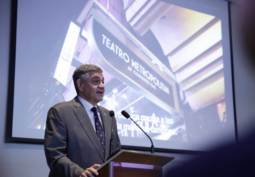 Jorge Macri presentó el Presupuesto 2026, con foco en la movilidad y la obra pública