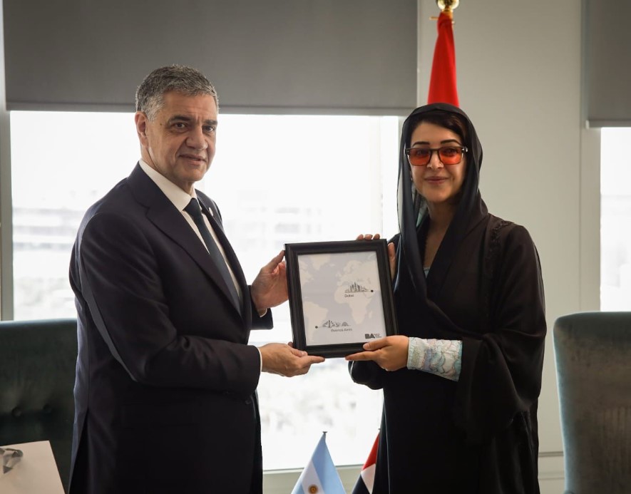 En Abu Dabi, Jorge Macri presentó los proyectos estratégicos de la Ciudad para atraer inversiones globales