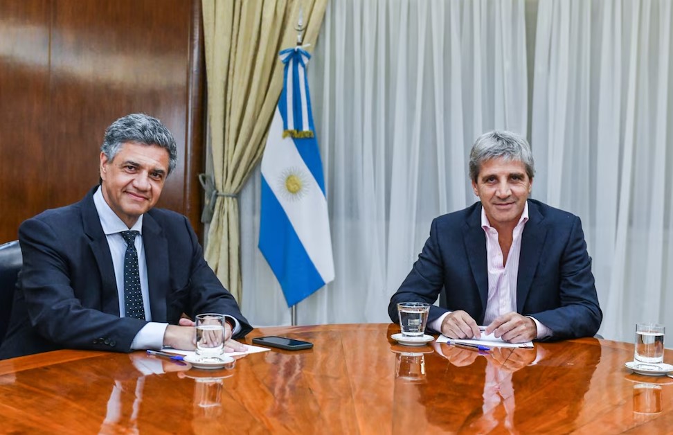 Jorge Macri pidió que la deuda del Gobierno con la Ciudad se incluya en el Presupuesto 2026