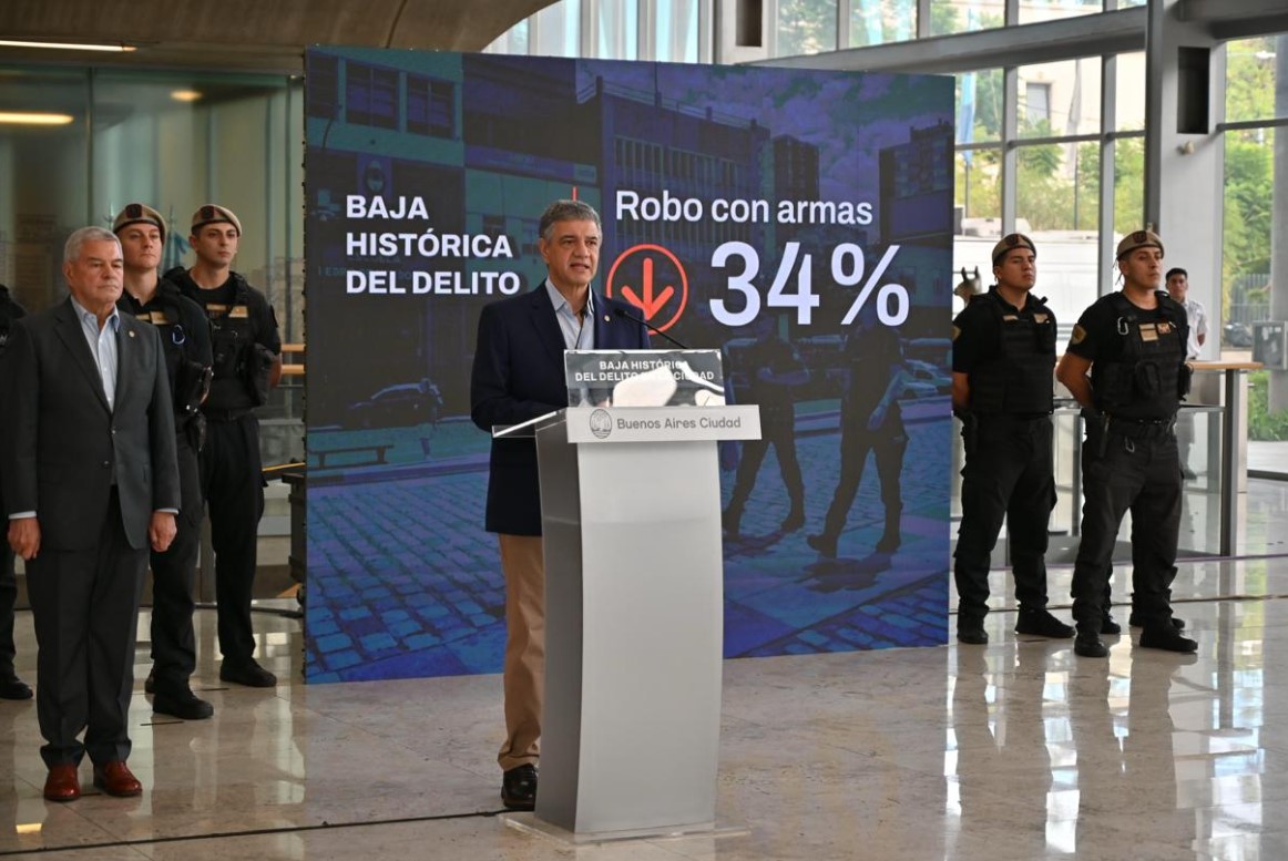 Jorge Macri: “En la Ciudad la ley se cumple y el orden es regla”