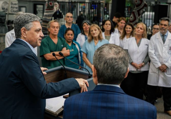 Jorge Macri anticipó un acuerdo con organizadores para posponer la Marcha del Orgullo