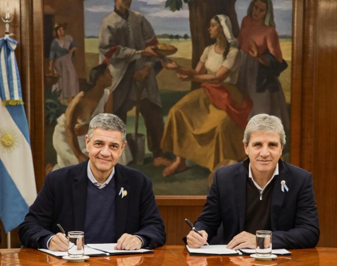 Coparticipación: el Gobierno Nacional y la Ciudad acordaron la cancelación de la deuda generada en el último año