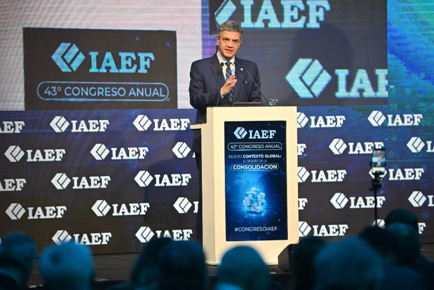 Jorge Macri, ante empresarios: “El equilibrio macroeconómico y el rumbo definido por el Gobierno nacional nos vuelven a ubicar en la senda correcta”