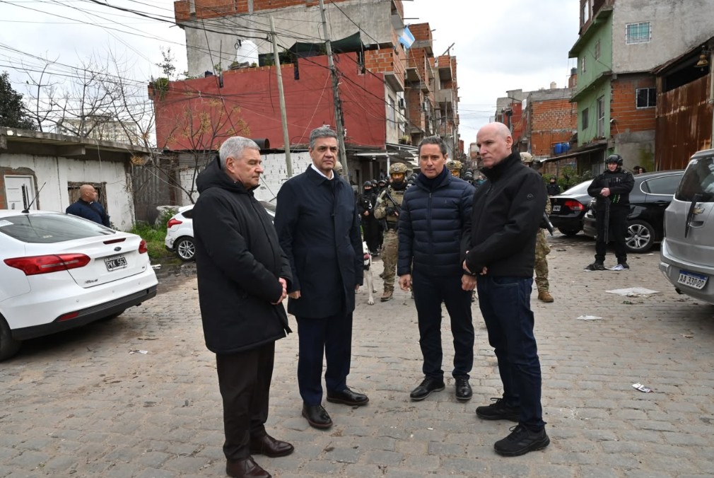 Operativo de seguridad: como en la Villa 31, la Ciudad frena las nuevas construcciones en el asentamiento “La Carbonilla” de La Paternal