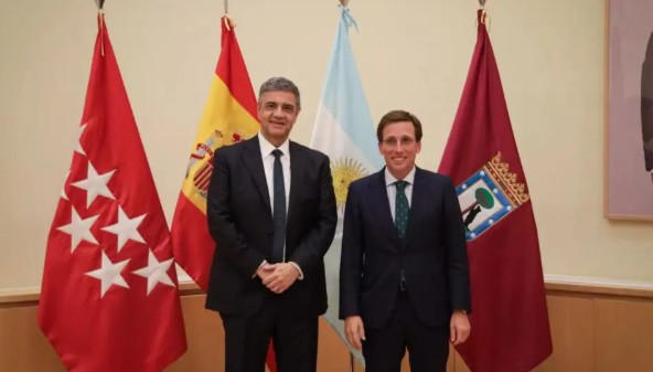 Jorge Macri, copresidente en Madrid de un encuentro clave para el futuro de las ciudades iberoamericanas