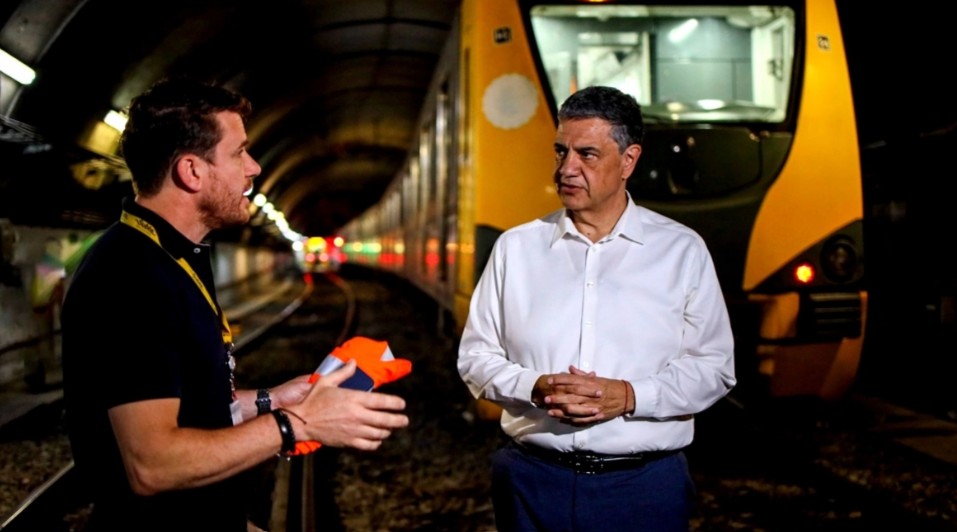 Jorge Macri habló del conflicto en los subtes: 