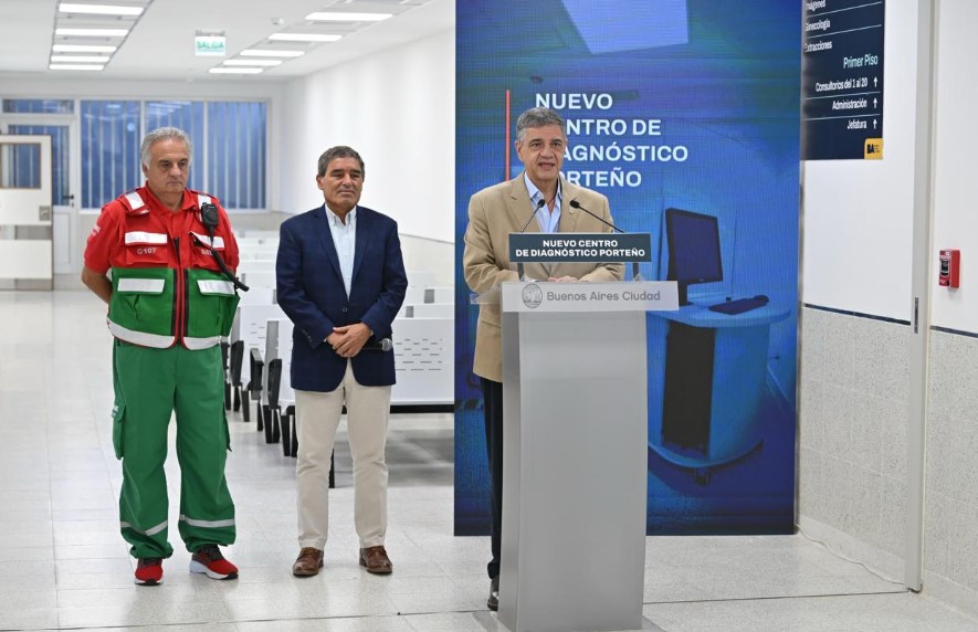 Jorge Macri: 