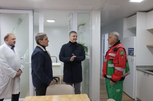 La Ciudad fortalece al SAME con una nueva base estratégica para rescates y emergencias 