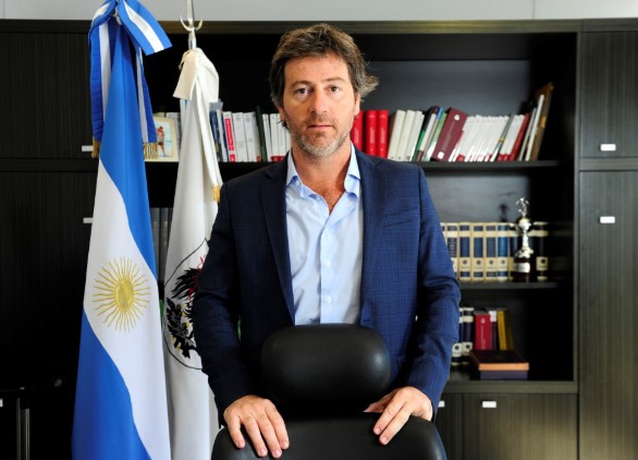 El primer mensaje de Juan Bautista Mahiques tras ser designado ministro de Justicia con guiños a  Karina Milei
