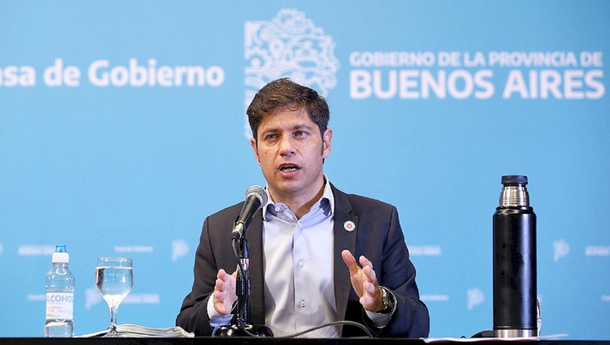 Axel Kicillof se presentará ante la Corte Suprema por la deuda que tiene Nación con Buenos Aires