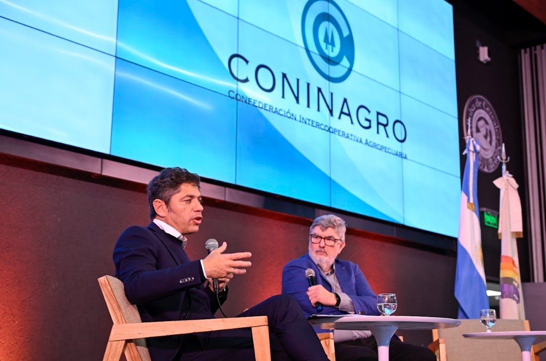 Kicillof en CONINAGRO: