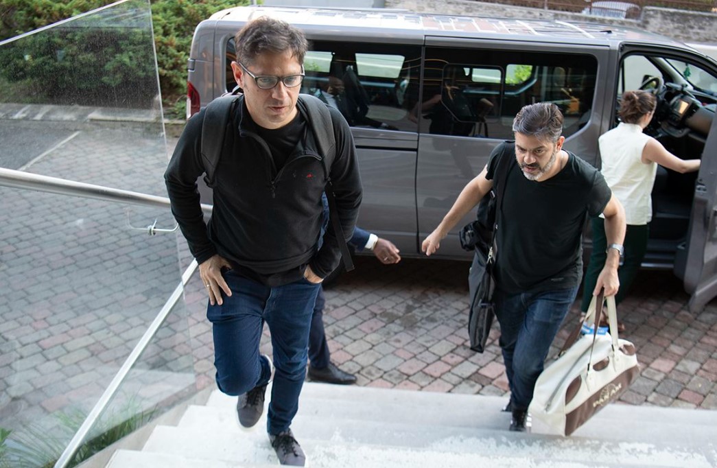 Axel Kicillof viajó a Nueva York para participar de un homenaje a Pepe Mujica