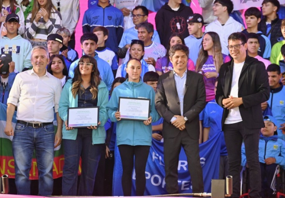 Kicillof encabezó la apertura de la etapa final de los Juegos Bonaerenses 2025