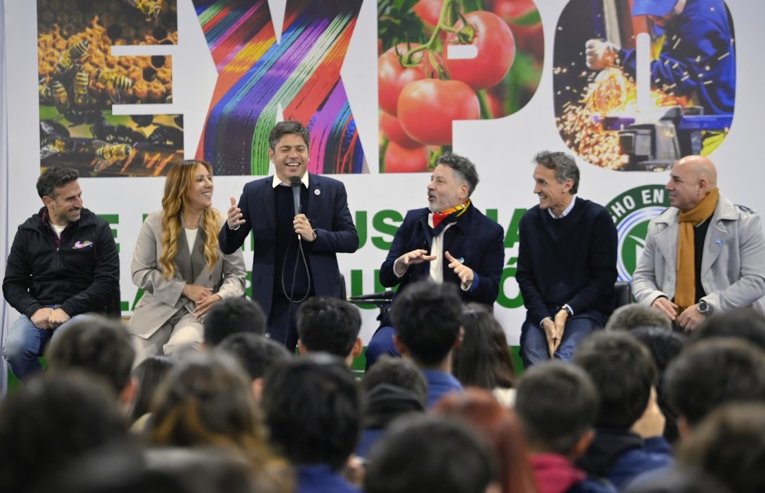 Kicillof: “El ruido de las urnas repletas de votos de Fuerza Patria es el único mensaje que puede frenar a Javier Milei”