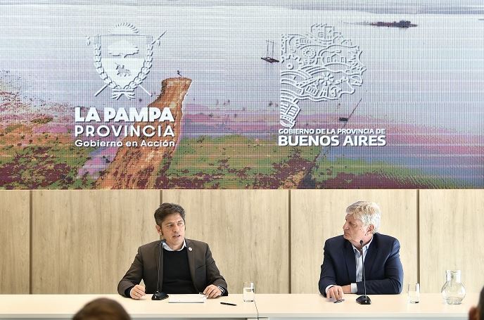 Kicillof y Ziliotto firmaron convenios para la prevención y mitigación de los efectos del fenómeno El Niño