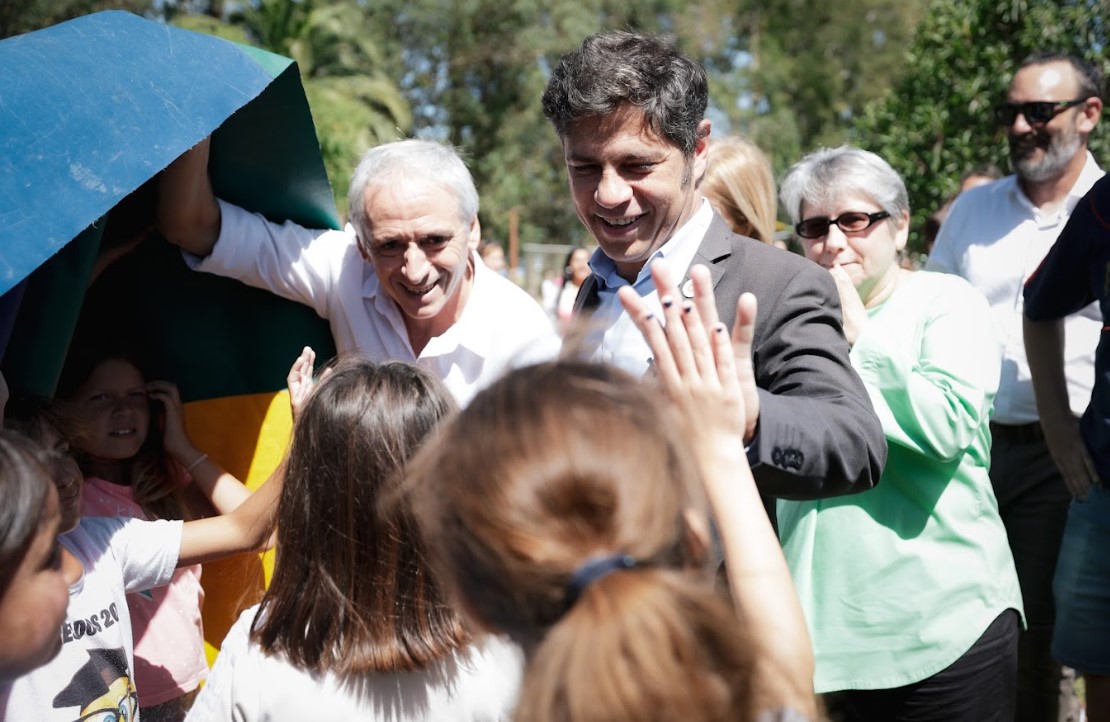 Kicillof se reunió con empresarios y representantes de distintos sectores productivos en Chascomús