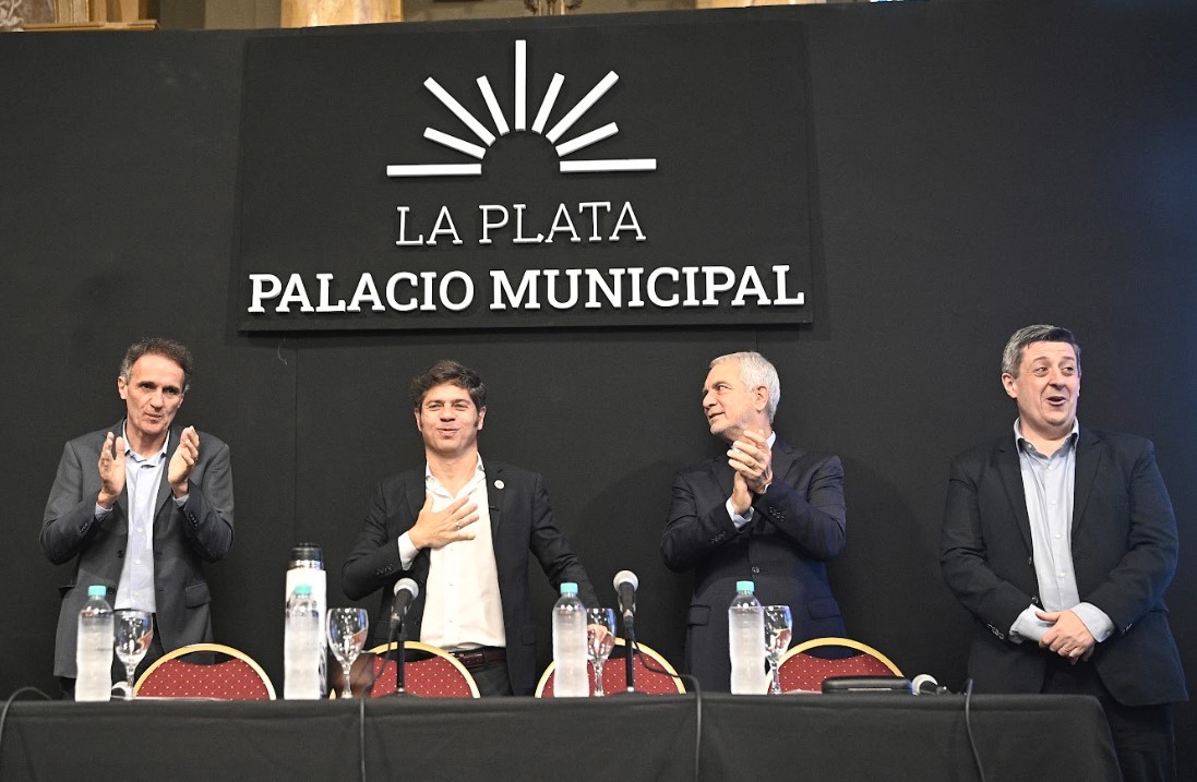 Kicillof habilitó el Acueducto Norte para garantizar el agua potable a más de 30 mil bonaerenses