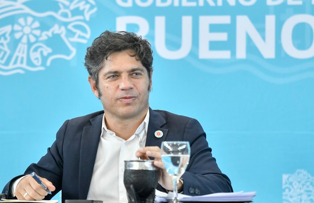 Kicillof contra la Reforma Laboral: 