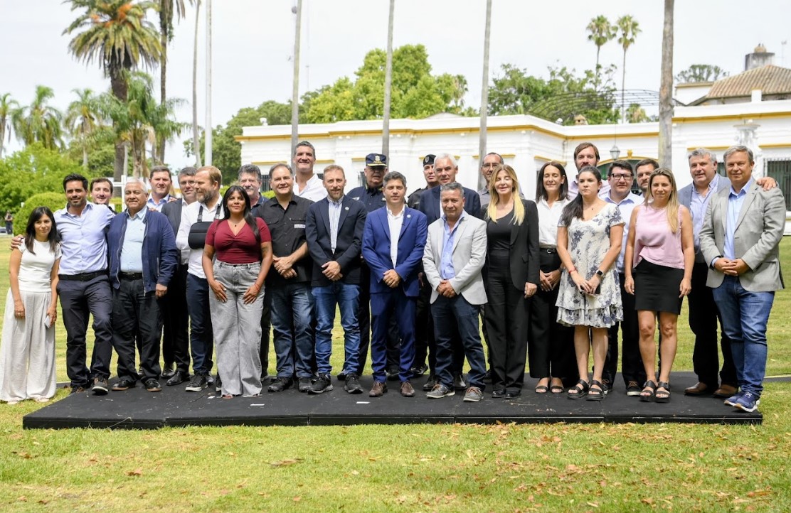 Kicillof encabezó la apertura del Congreso Provincial de Seguridad en la Vucetich