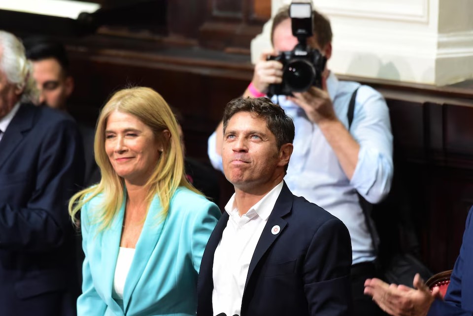 Axel Kicillof inaugura sesiones en la Legislatura con un discurso enfocado en la deuda y el ajuste de Milei