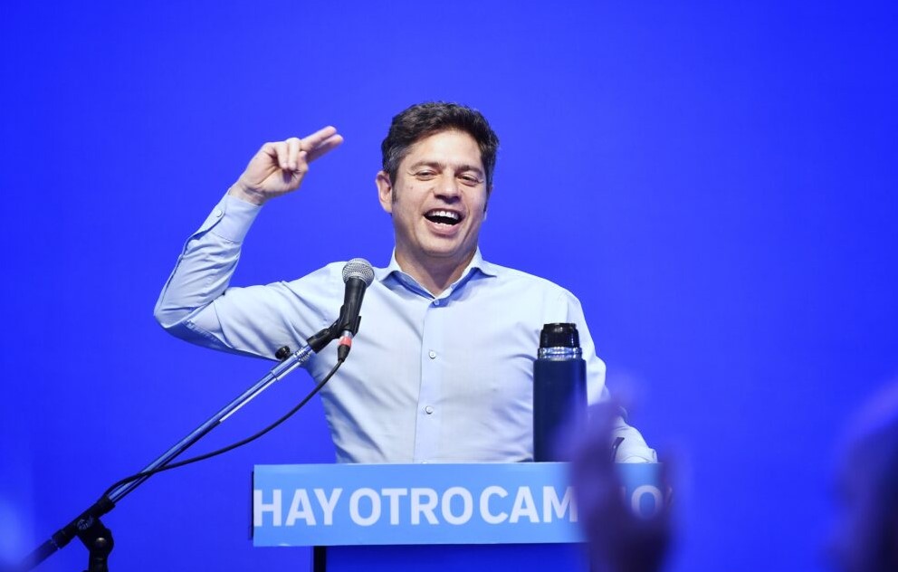 Axel Kicillof asume la presidencia del PJ de la provincia de Buenos Aires